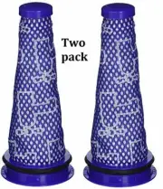 EZVacuum Rinsable Washable Pre Filter for Dyson DC50 Rinsable (Two Filters) C...