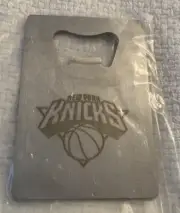 NY KNICKS BOTTLE OPENER SILVER BEER BUD MSG NBA BASKETBALL