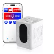 Listening Device Hidden Voice Recorder WIFI Remote LIVE Access Playback App