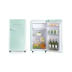 【滿額現折$330 最高3000點回饋】 【SAMPO】 聲寶 99公升一級能效歐風美型冰箱(藍色) [SR-C10(E)] 含基本安裝【三井3C】