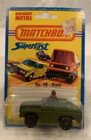 1976 MATCHBOX LESNEY SUPERFAST ROLAMATIC #28 STOAT