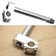1x Lightweight Bike Quill Stem 25.4mm Handlebar Clamp Gooseneck Stem Replacement
