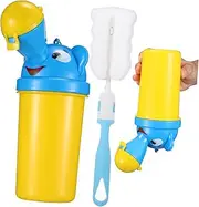 CVUTOVO Portable Pee Potty Compact Travel Urinal for Durable Design Leak for Training Fits Diaper Bags and Strollers for Outdoor Use