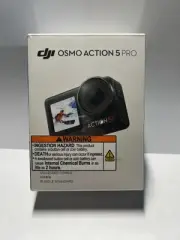 DJI Osmo Action 5 Pro Standard Combo, waterproof camera with 1/1.3" sensor, 4K..