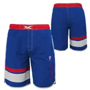 Outerstuff NBA Youth Boys (8-20) Detroit Pistons Color Block Swim Trunks