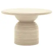 Krates 120cm Round Indoor/Outdoor Concrete Dining Table