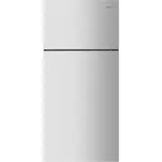 Westinghouse WTM5002SD 503L Top Mount Fridge (Silver)