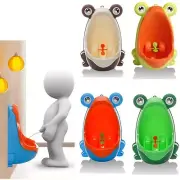 1PC Kids Urinal Frog Cartoon Boy Toilet Urinal Wall Hung Urinal Potty Training