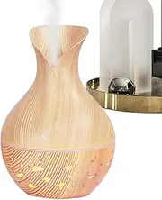 [Vgvgaj] Desk Humidifier | Oil Diffuser With Cute Fish Design Slanted Mouth USB Desk Humidifier - Small Humidifier For Living Room, Bedroom, Yoga Studios, Home