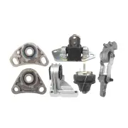 Full Engine Mount Kit for Volvo S60 T5 2.3L 5Cyl 01-03 from Ch. No. 459988 Auto