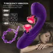 Clit Sucking Vibrator Dildo G-spot Oral Massager Clitoris Sucker Female Sex Toy
