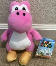 Pink Yoshi 8" Plush Toy Simba Toys NWT