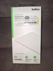 Belkin ScreenForce Screen Protector Tempered Glass for iPhone 14 Pro Max