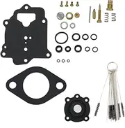 CQYD Carburetor Repair Kit fits for Jeep M151 Mutt AMC 151 Zenith 13660 B1310 2910-255-02-24 G43