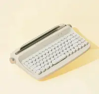在飛比找樂天市場購物網優惠-Actto 復古打字機鍵盤-迷你款 (注音鍵帽)