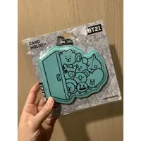 在飛比找蝦皮購物優惠-LINE FRIENDS熊大 bt21 證件套