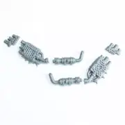 Warhammer 40K Orks Ork Boomdakka Snazzwagon Exhausts [Bits]