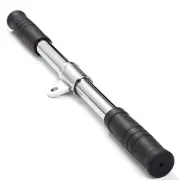 Pull Down Bar Gym Rotating Straight Bar for Cable Machine Attachments2079