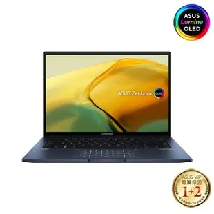 ASUS 華碩 UX3402ZA-0372B1260P紳士藍(無鼠/14"/i7-1260P/16G/512G SSD/2.8K/OLED/EVO/W11) 筆電(福利品出清)