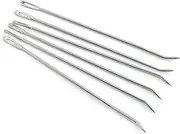 PZRT 6pcs Packing Needles Sewing Tool for Stitching Knitting Gunny Sack Burlap Bag Packing Needle Accessories 15cm