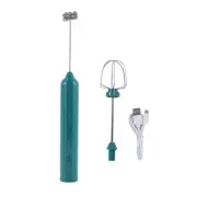 USB Rechargeable Electric Whisk Egg Beater Handheld Coffee Blender2995