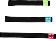 JOINPAYA Drum Practice Cymbal Mute Belt 14/16/18in Cymbal Mute Pad Belts Stop Tape Kit