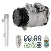 For Mercedes E550 E63 AMG AC Compressor & A/C Repair Kit