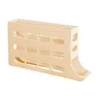 Tilt Design Egg Keeper Refrigerator Organizer Capacity Fridge Storage Box