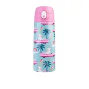 Oasis Double Wall Insulated Kids Drink Bottle 550mL Pink Cadillac