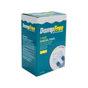 DampFree Moisture Absorber Hanging Pouch - 3 Pack