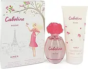 Cabotine Rose by Parfums Gres Gift Set - 3.4 oz Eau De Toilette Spray + 6.7 oz Body Lotion / - (Women)