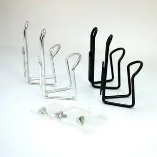 Tipsum 獨家自有品牌Bike Bottle Cage 自行車公路車登山車輕量型 黑色 / 銀色 水壺架