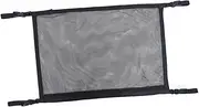 GLEAVI Car Ceiling Storage Net Zippered Auto Hanging Pouch for Car Interior Roof Durable Mesh Space Saving Design Keeps Items Secure During Travel