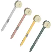 Body Back Bath Brush For Shower With Long Handle Back Washer Scrubber Suitable
