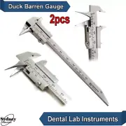 Ortho Duck Barren Gauge Sliding Caliper Measuring Dental Orthodontic Instruments