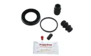 for PEUGEOT BOXER 2006-2016 REAR LorR Brake Caliper Seal Rebuild Repair Kit (for: Peugeot)
