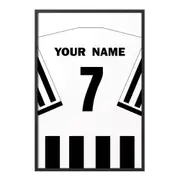 [Namly Design] Personalised Poster - Jersey Design