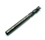 New 3pcs Extra Long 6mm Three 3 Flute HSS & Aluminium End Mill Cutter CNC Bit