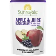 Sunraysia Apple & Blackcurrant Juice 200ml
