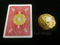 在飛比找Yahoo!奇摩拍賣優惠-[fun magic] 金莎情人(原廠單車牌材質) 巧克力魔