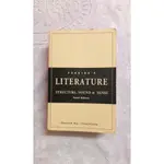 #文學人看過來#文學導讀《PERRINE’S LITERATURE STRUCTURE, SOUND & SENSE》