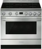 Smeg Portofino 90cm Induction Upright Cooker Stainless Steel