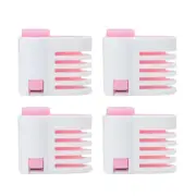 4 Pcs Cake Leveling Knife Slicing Leveler Adjustable Slicer