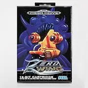Royal Retro Zerowing 16 bit SEGA MD Game Card With Retail Box For Sega Mega Drive For Genesis