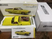 1:18 Ford Falcon XC Ute Pine n Line Yellow Classic Carlectables