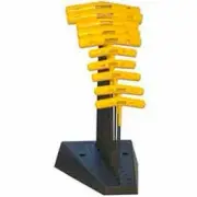 Bondhus 13190 Balldriver T-Handle Hex Key Set Bondhus 13190 037231131906 Black