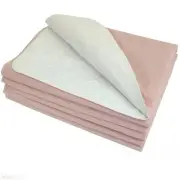 10 Cotton 24x36 Adult Kid Washable Reusable Pee Underpad Under Pad Medium Absorb