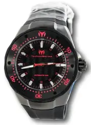 TechnoMarine Sea Manta Automatic Men's 48mm Triple Black Watch TM-215088