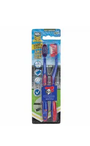Newcastle Knights NRL Toothbrush 2 Pack