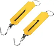 FOYTOKI Portable Scale Hook Fruit Hanging Scale for Fish Weighing Mechanical Large Hook